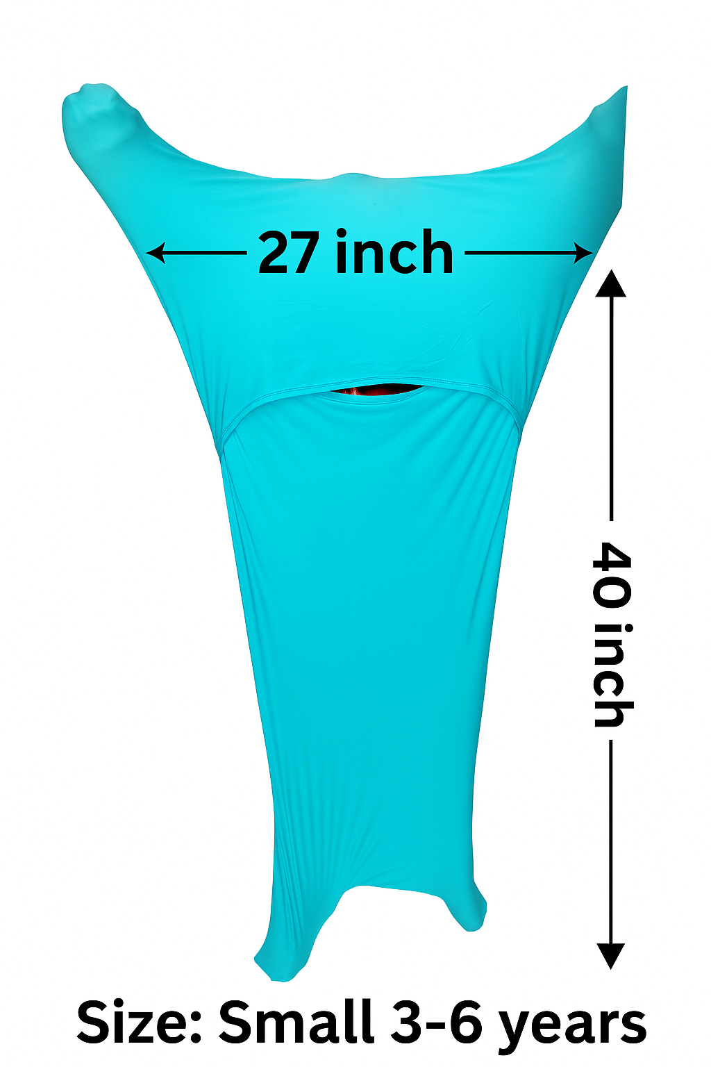 Blue Sensory Body Sack, Body Wrap, Sock, Sox 3years-Adult