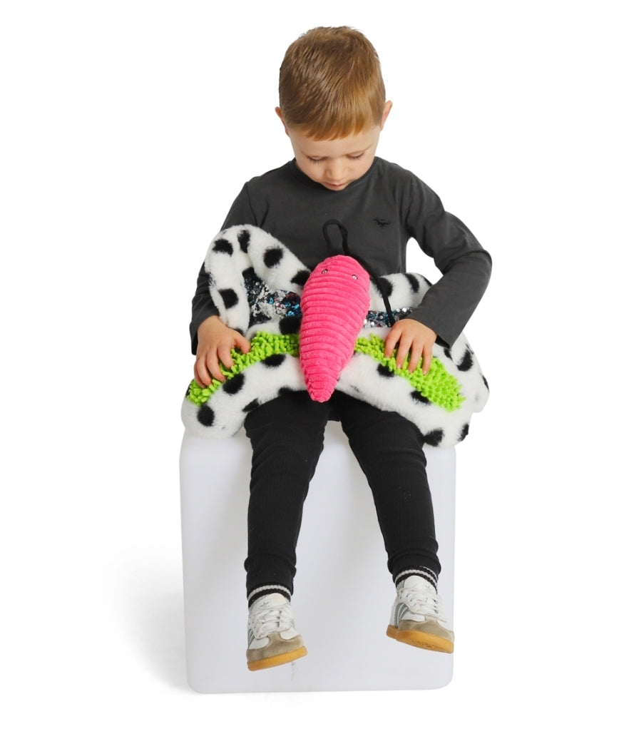 2.3kg Butterfly Tactile Weighted Lap Pad