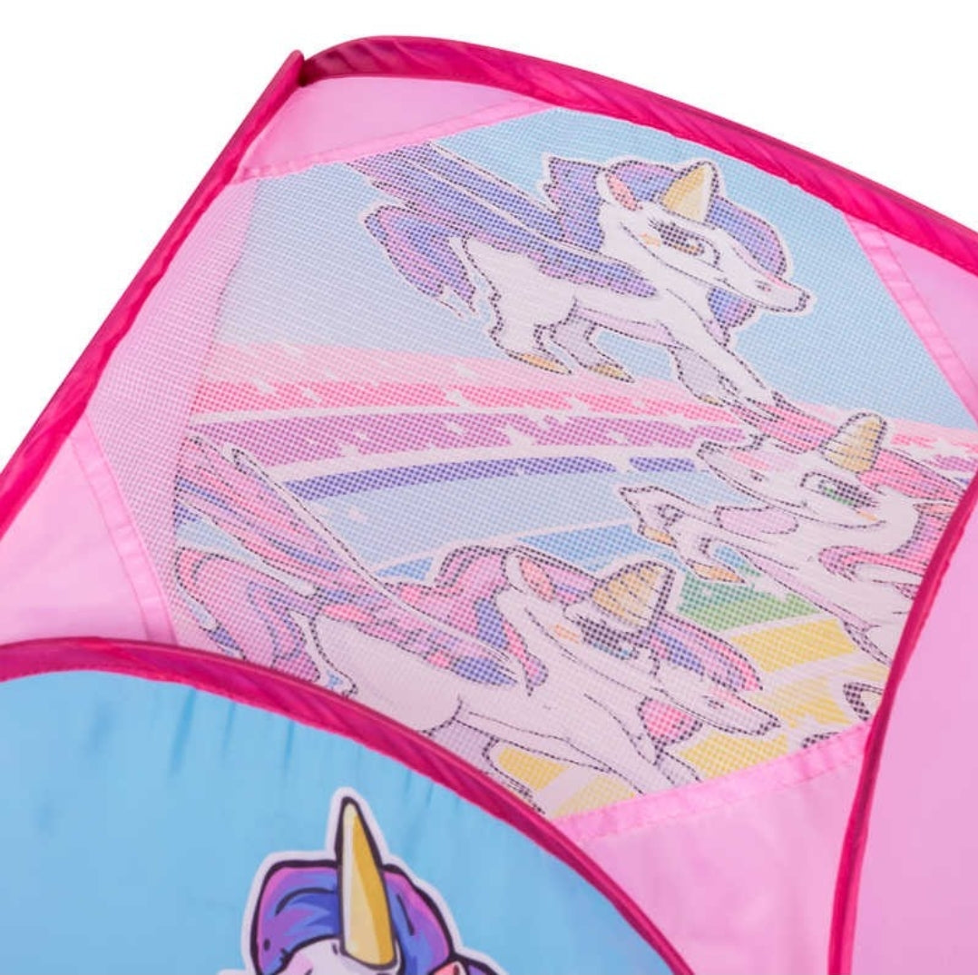 Unicorn Pop Up Tent