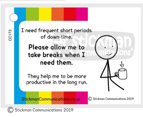 short breaks card