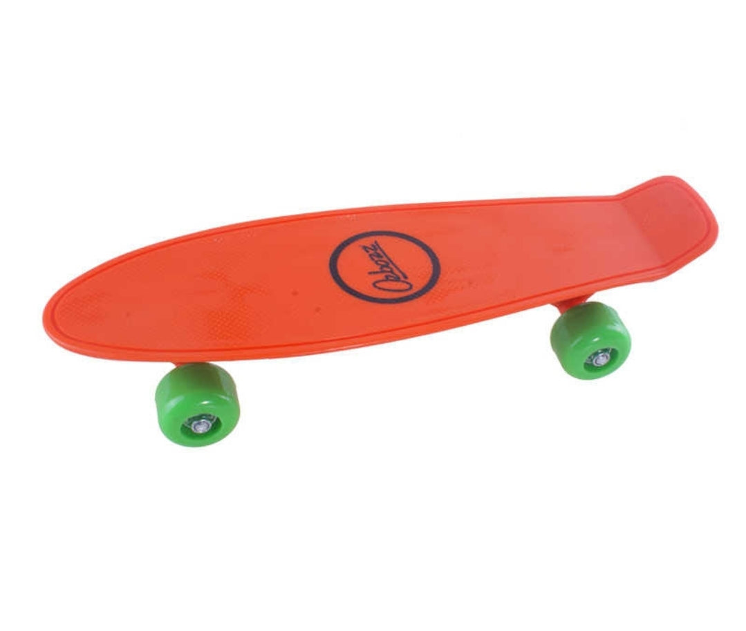 PLASTIC SKATEBOARD 17X5 INCH