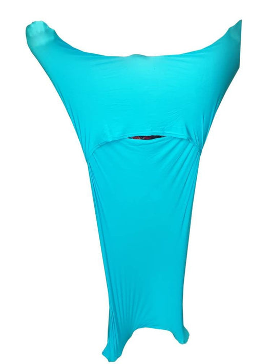 Blue Sensory Body Sack, Body Wrap, Sock, Sox 3years-Adult