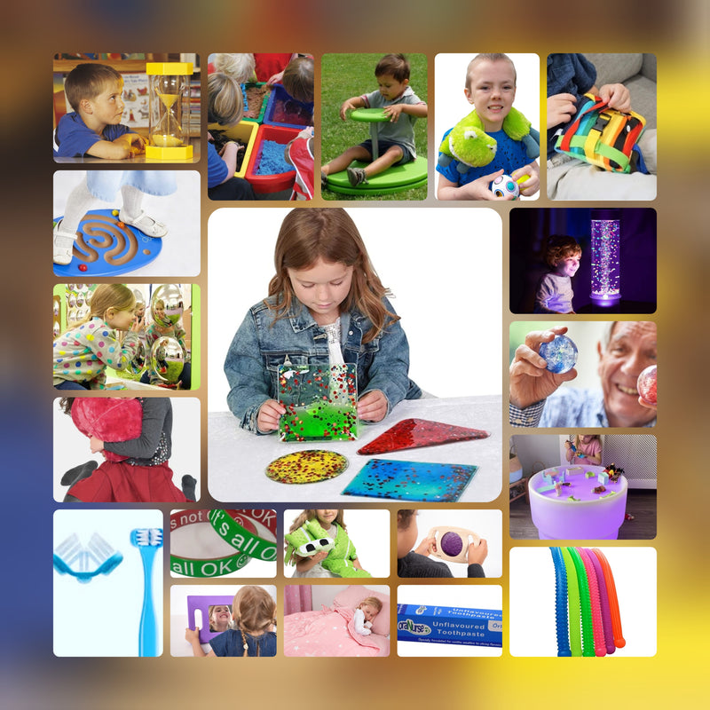 sensory activities for children  Sensory Equipment and Sensory Products