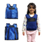 Blue Weighted Adjustable Compression Vest-Deep Pressure for Children age 2-10+