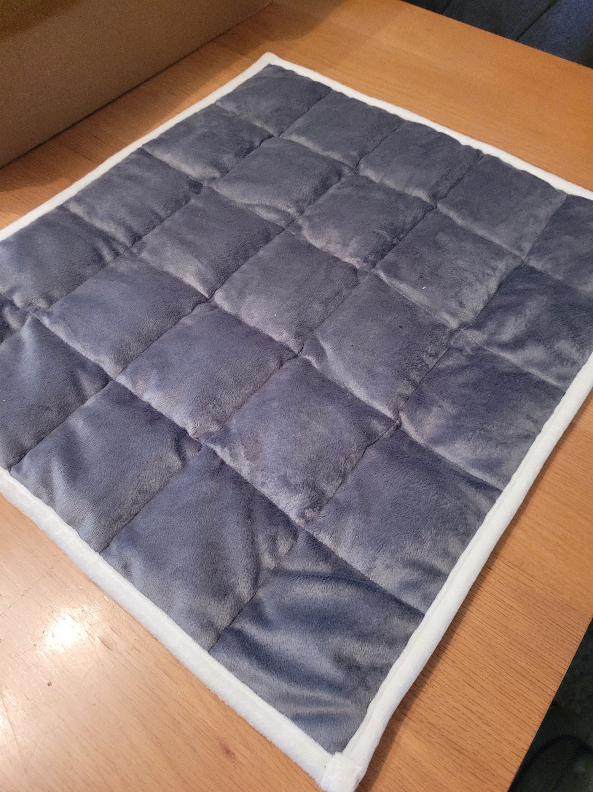 Grey Weighted Lap Pad 5lb available