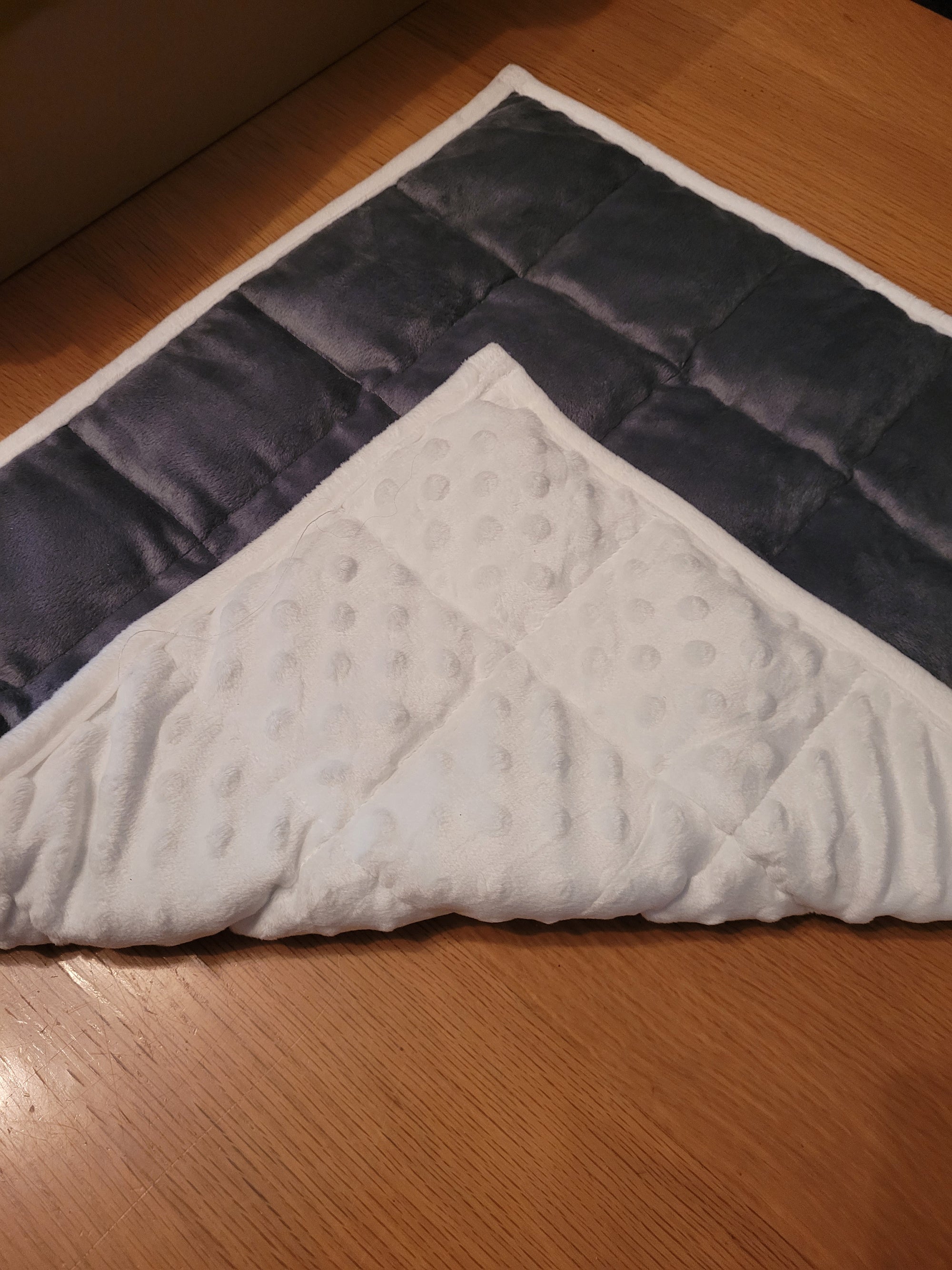 Grey Weighted Lap Pad 5lb available