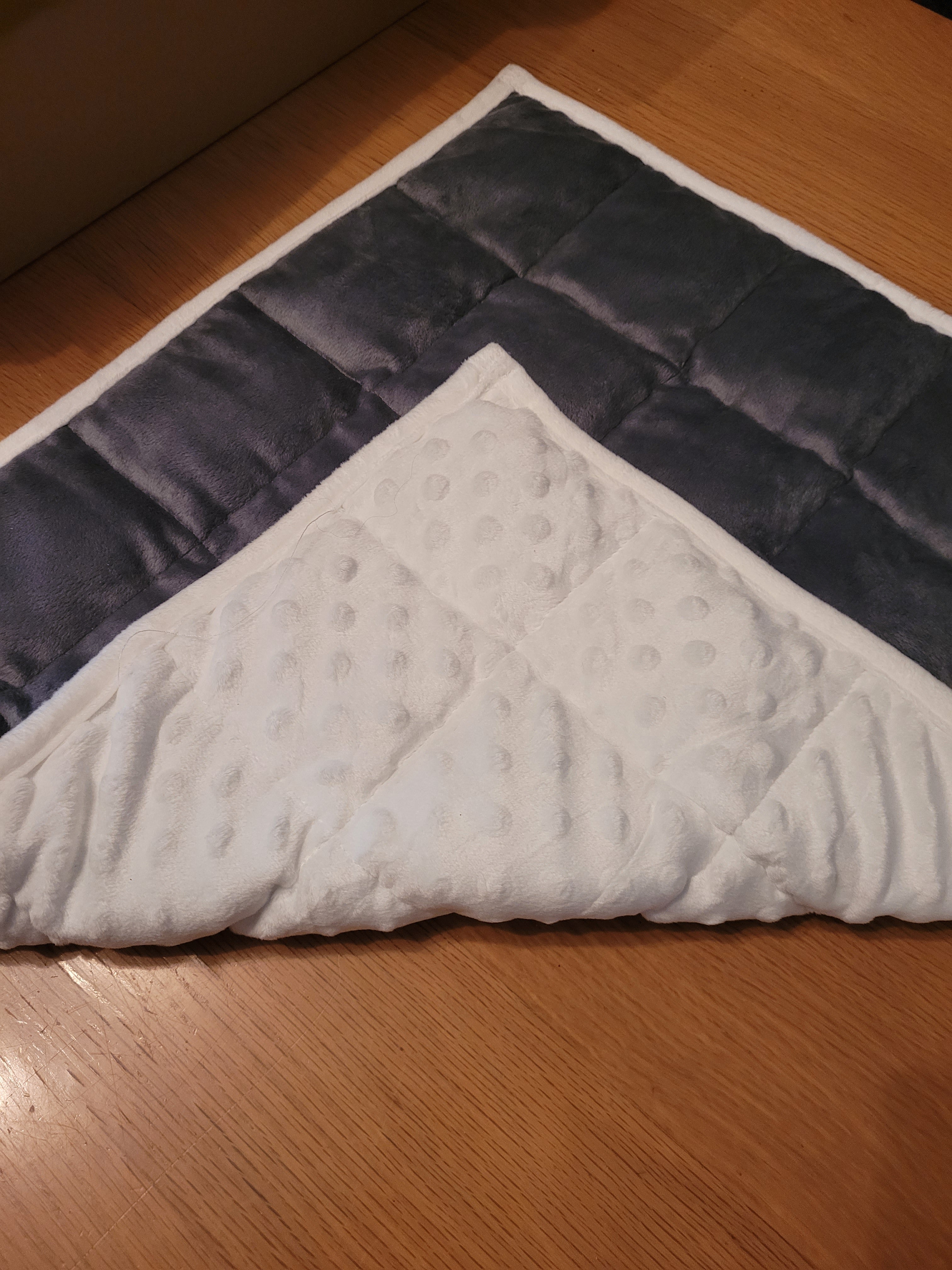 Grey Weighted Lap Pad 5lb available