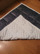 Grey Weighted Lap Pad 5lb available