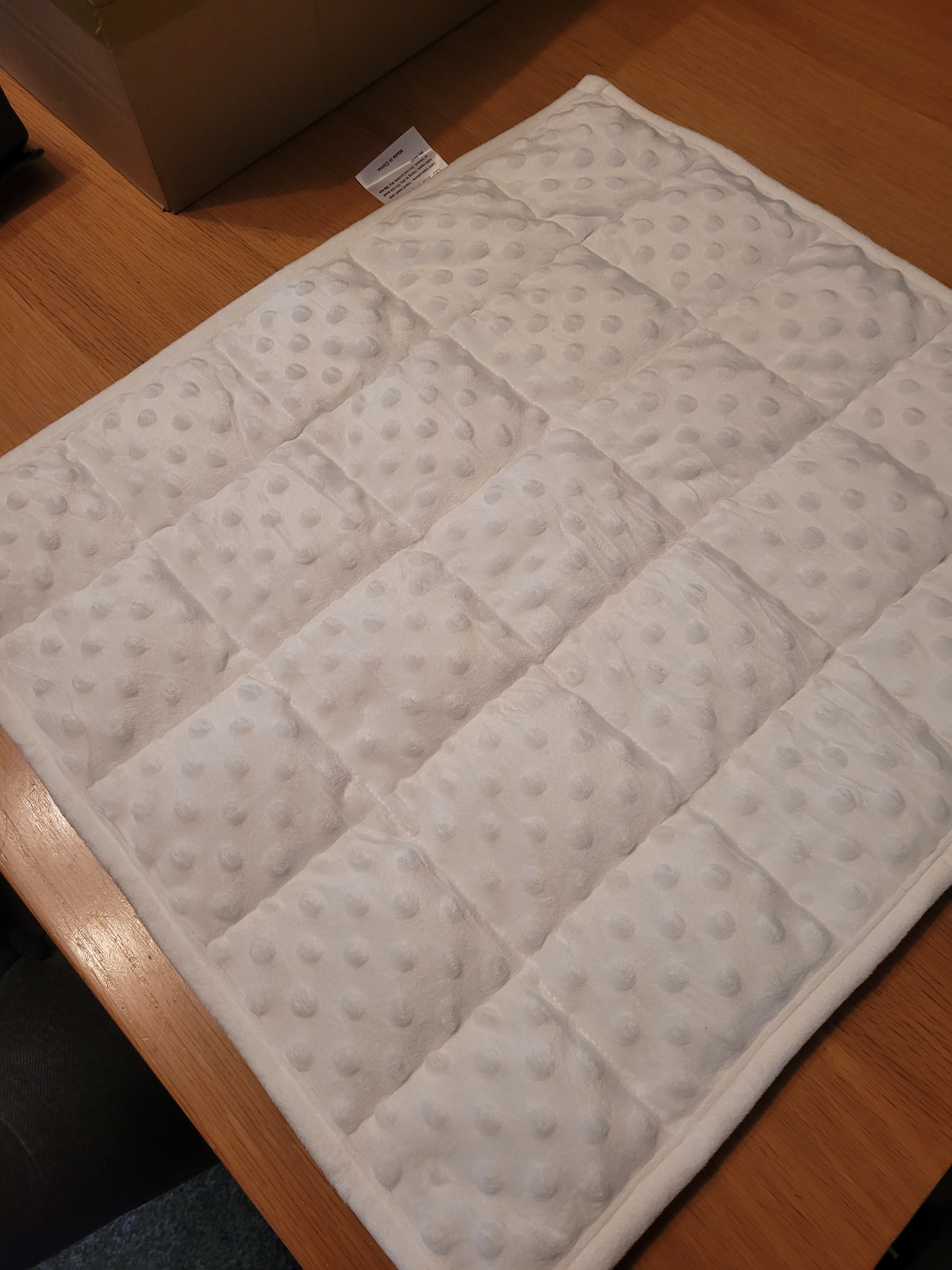 Grey Weighted Lap Pad 5lb available