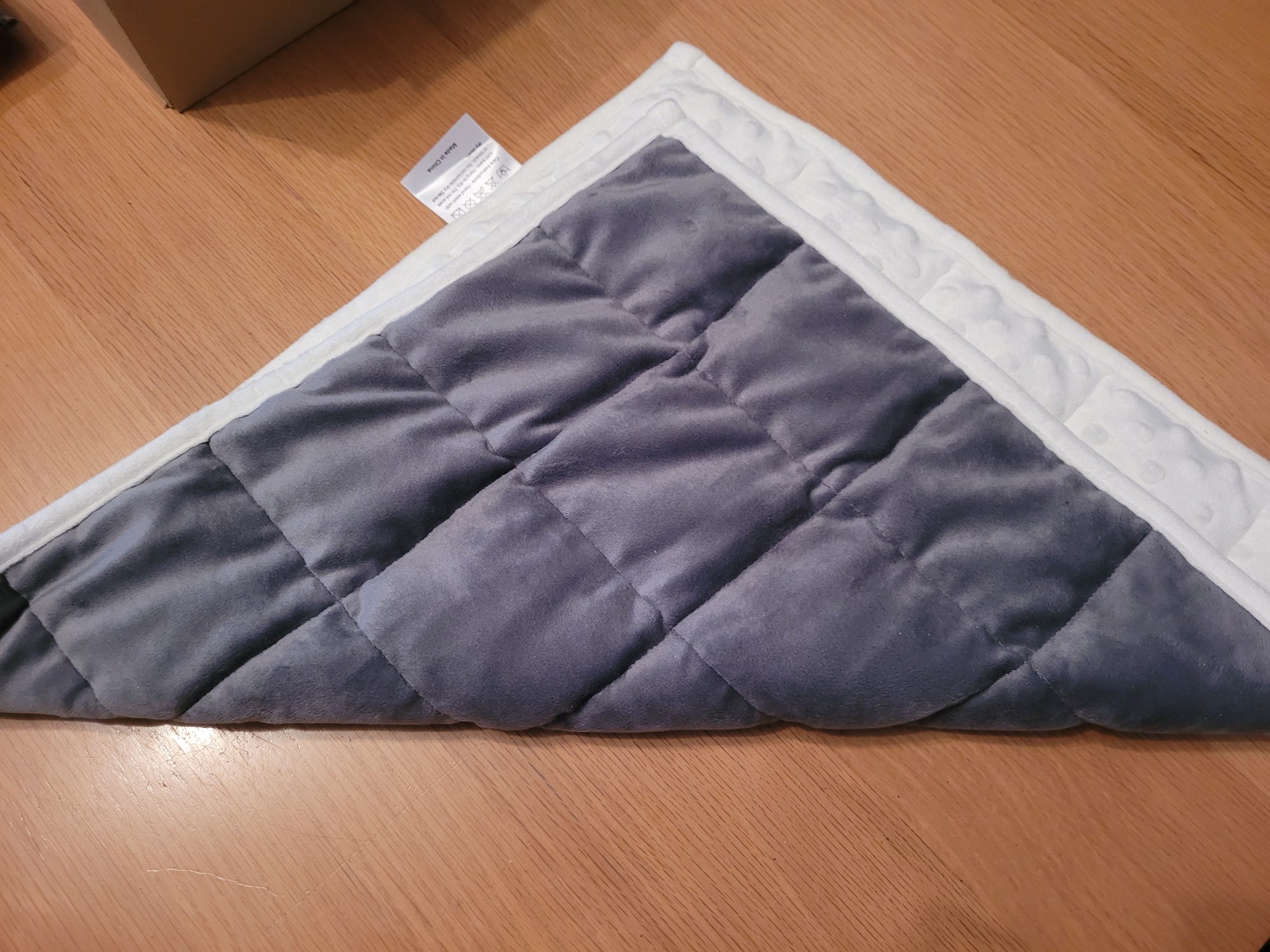 Grey Weighted Lap Pad 5lb available