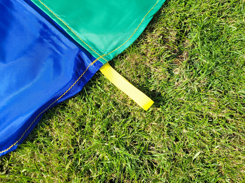 Childrens Parachute-Exercise, Team building, Playing Games, Turn Taking