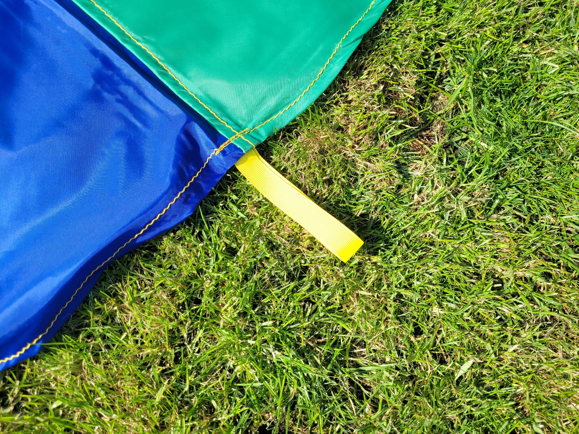 Childrens Parachute-Exercise, Team building, Playing Games, Turn Taking