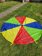 Childrens Parachute-Exercise, Team building, Playing Games, Turn Taking