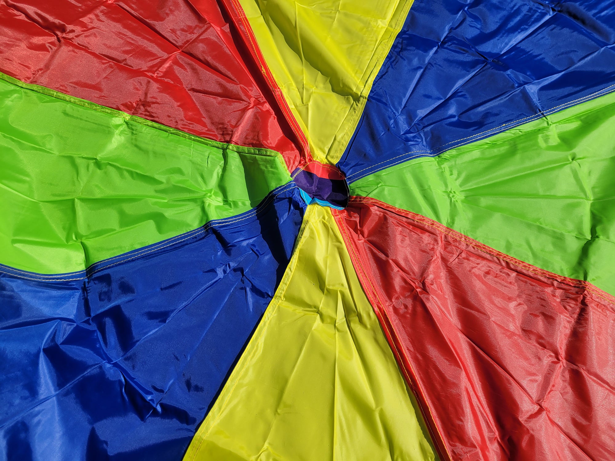 Childrens Parachute-Exercise, Team building, Playing Games, Turn Taking