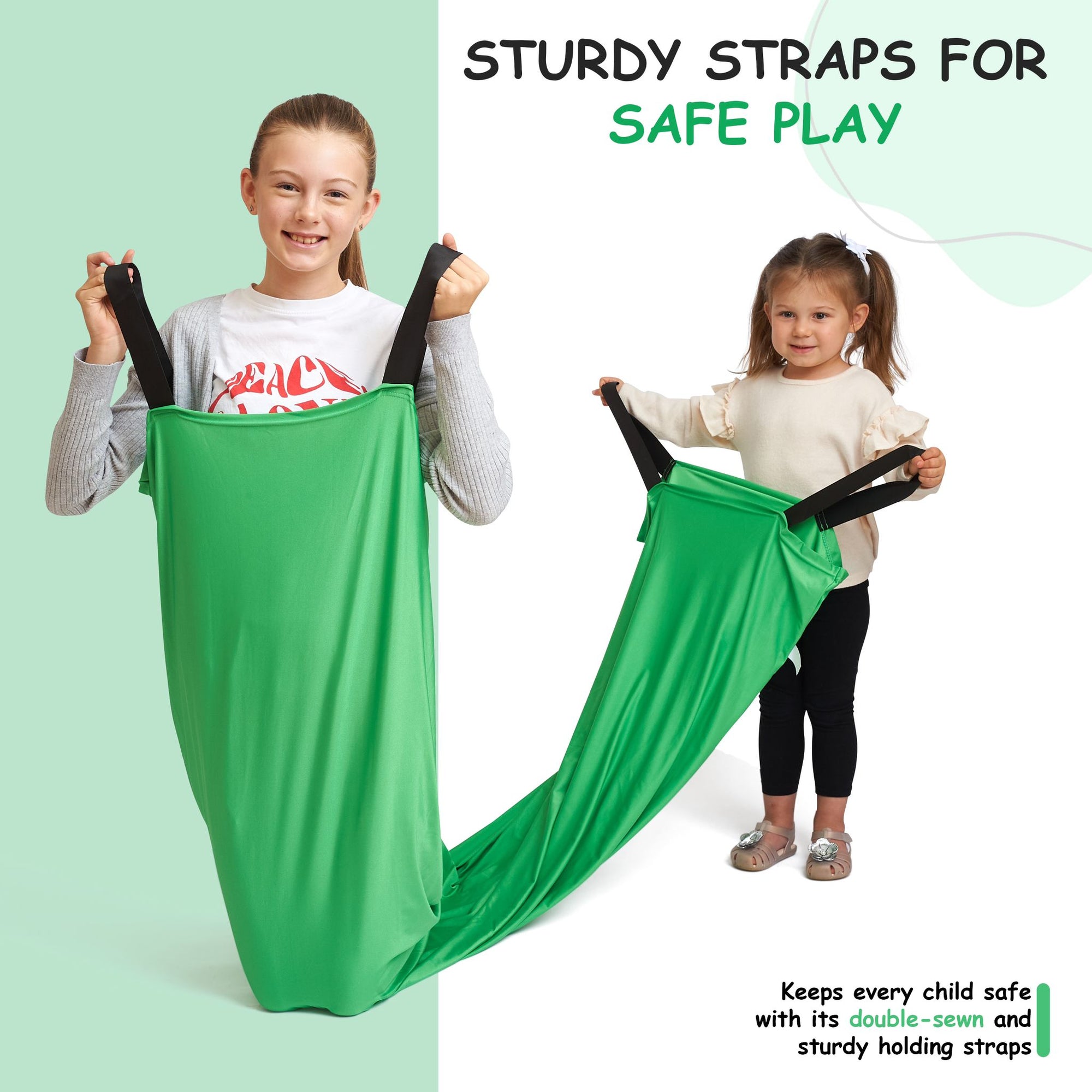 Sensory Compression Resistance Tunnel-Ideal for vestibular and proprioceptive Input-core/Neck/Upper Extremity Strength, and Body Awareness -Available in 2 sizes