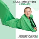 Sensory Compression Resistance Tunnel-Ideal for vestibular and proprioceptive Input-core/Neck/Upper Extremity Strength, and Body Awareness -Available in 2 sizes