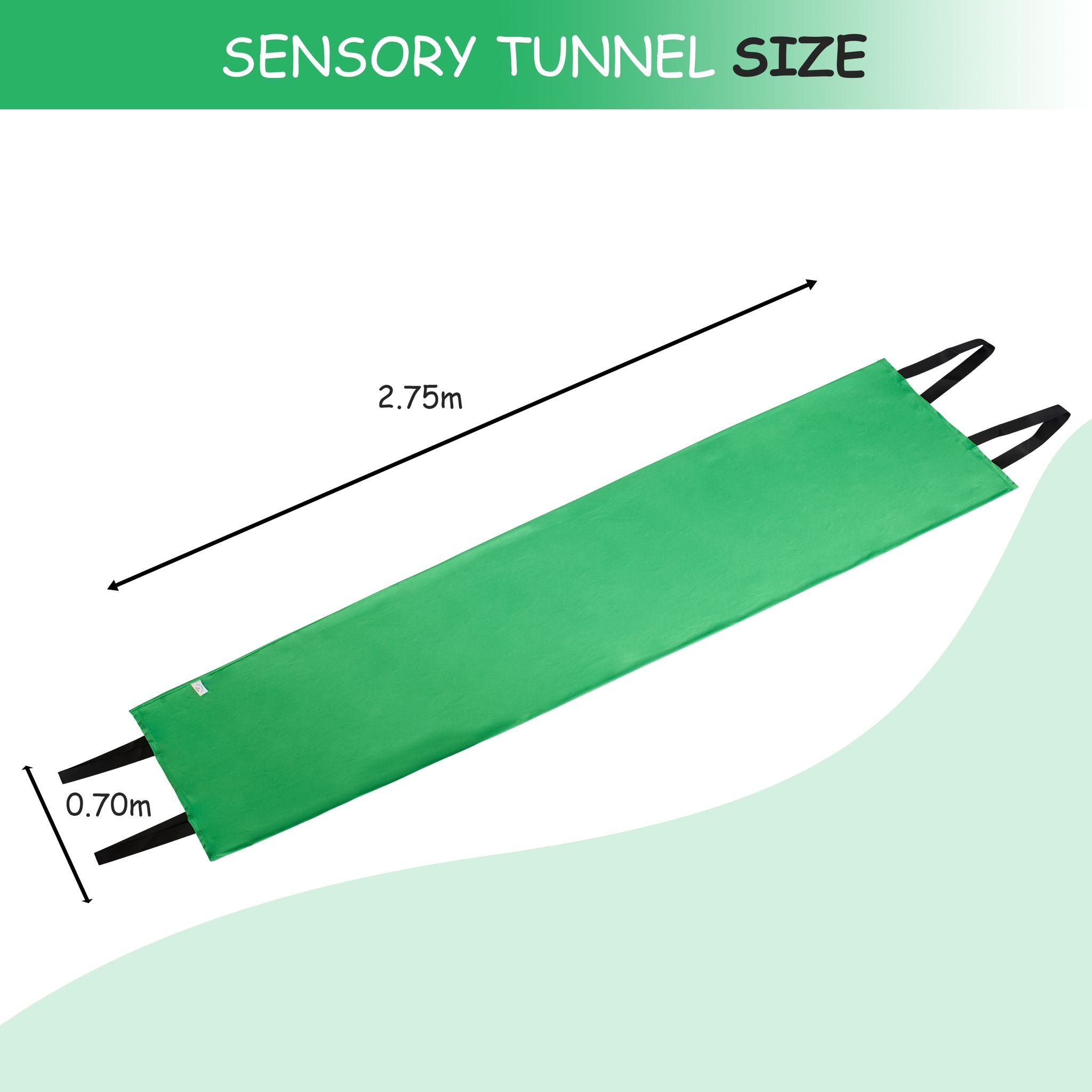 Sensory Compression Resistance Tunnel-Ideal for vestibular and proprioceptive Input-core/Neck/Upper Extremity Strength, and Body Awareness -Available in 2 sizes