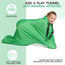 Sensory Compression Resistance Tunnel-Ideal for vestibular and proprioceptive Input-core/Neck/Upper Extremity Strength, and Body Awareness -Available in 2 sizes