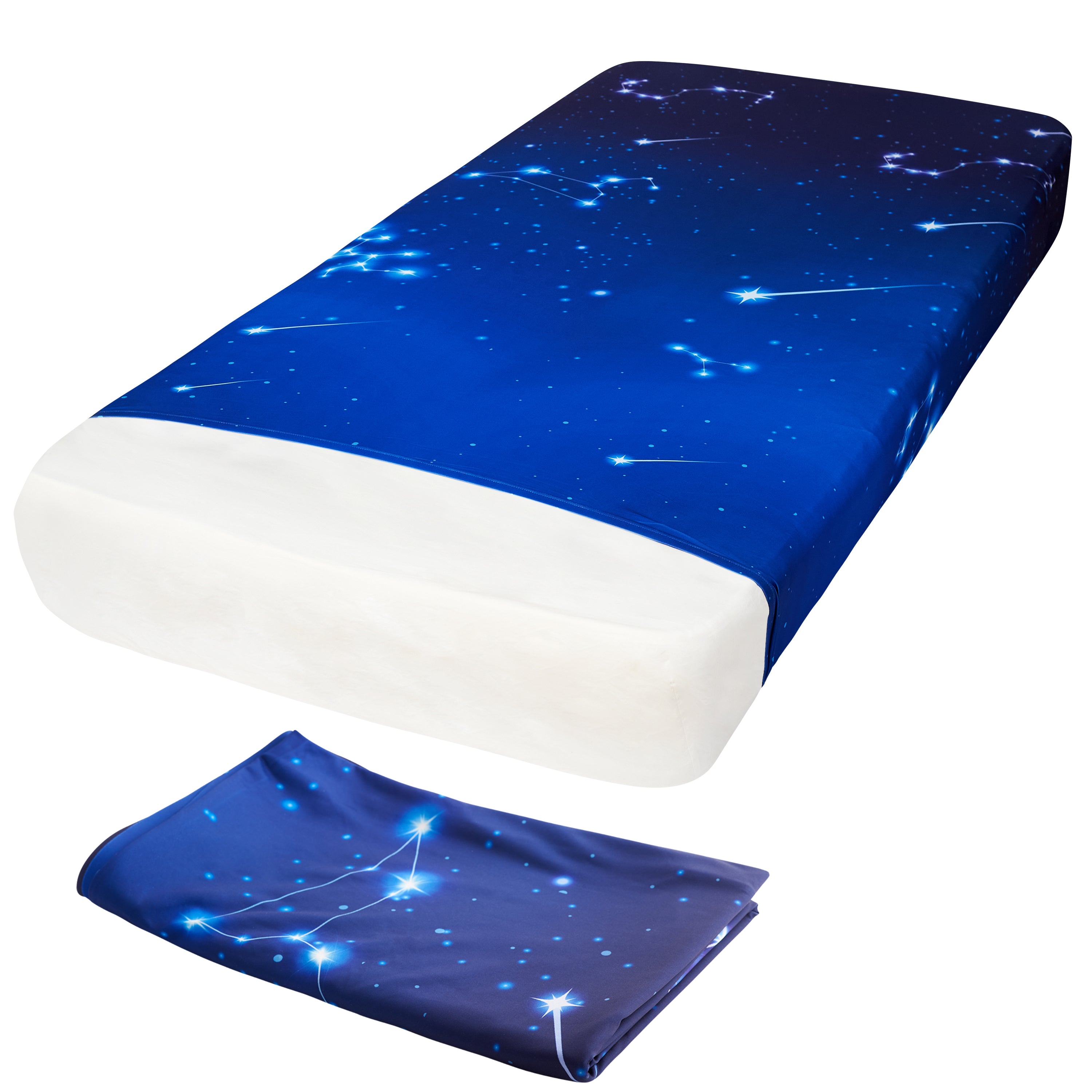 Stars Sensory Compression bed sheet-Toddler-Single-Double Size