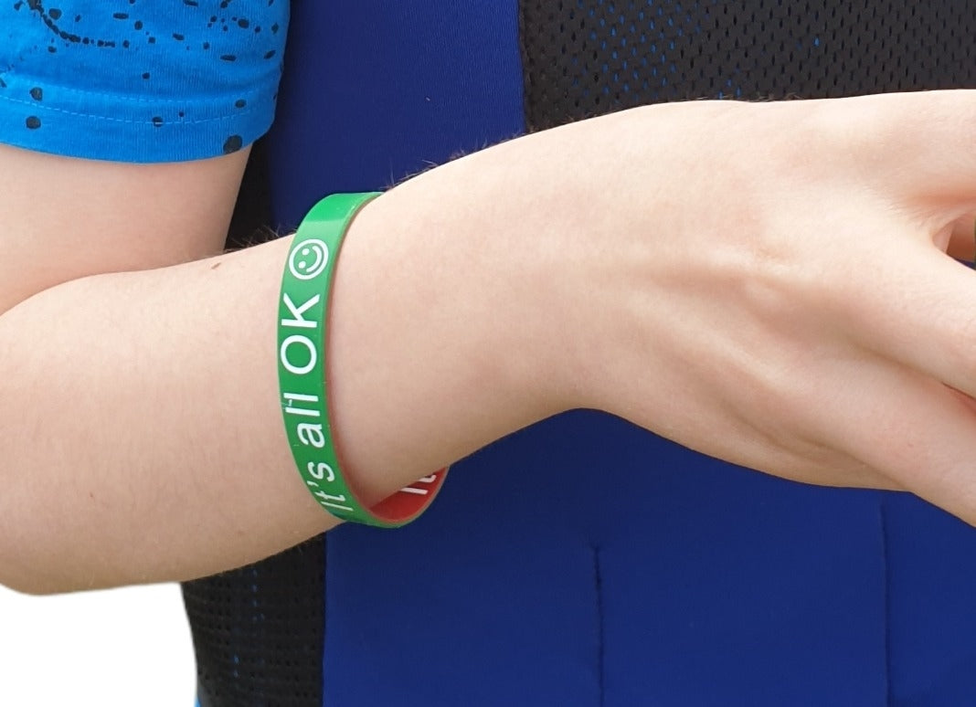 Emotions Mood reversible wristbands-Available in 2 sizes