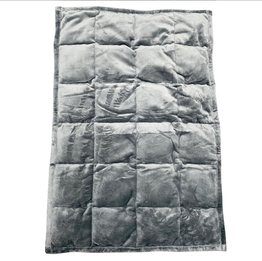 Grey Weighted Lap Pad 3lb and 5lb available