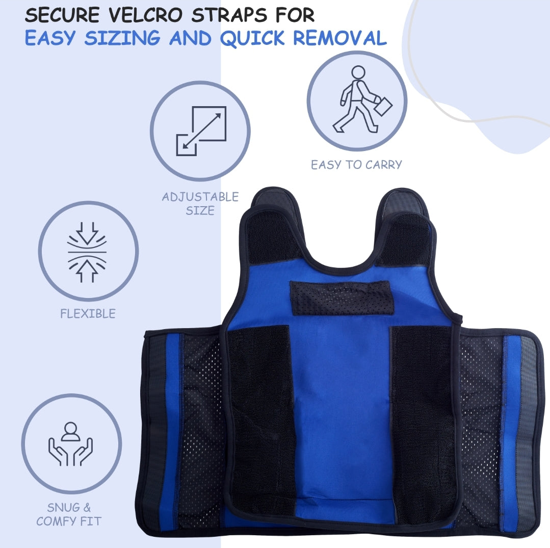 Sensory4u Weighted Sensory Compression Vest for Kids (Small) - 6