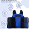 Blue Weighted Adjustable Compression Vest-Deep Pressure for Children age 2-10+