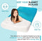 Powder Blue Single Sensory Compression Bed Sheet