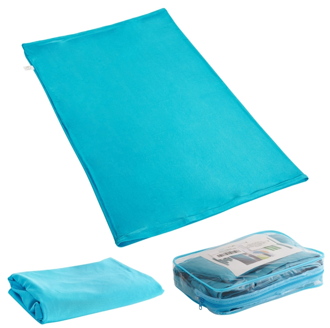 Powder Blue Single Sensory Compression Bed Sheet