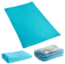 Powder Blue Toddler bed Sensory Compression Bed sheet