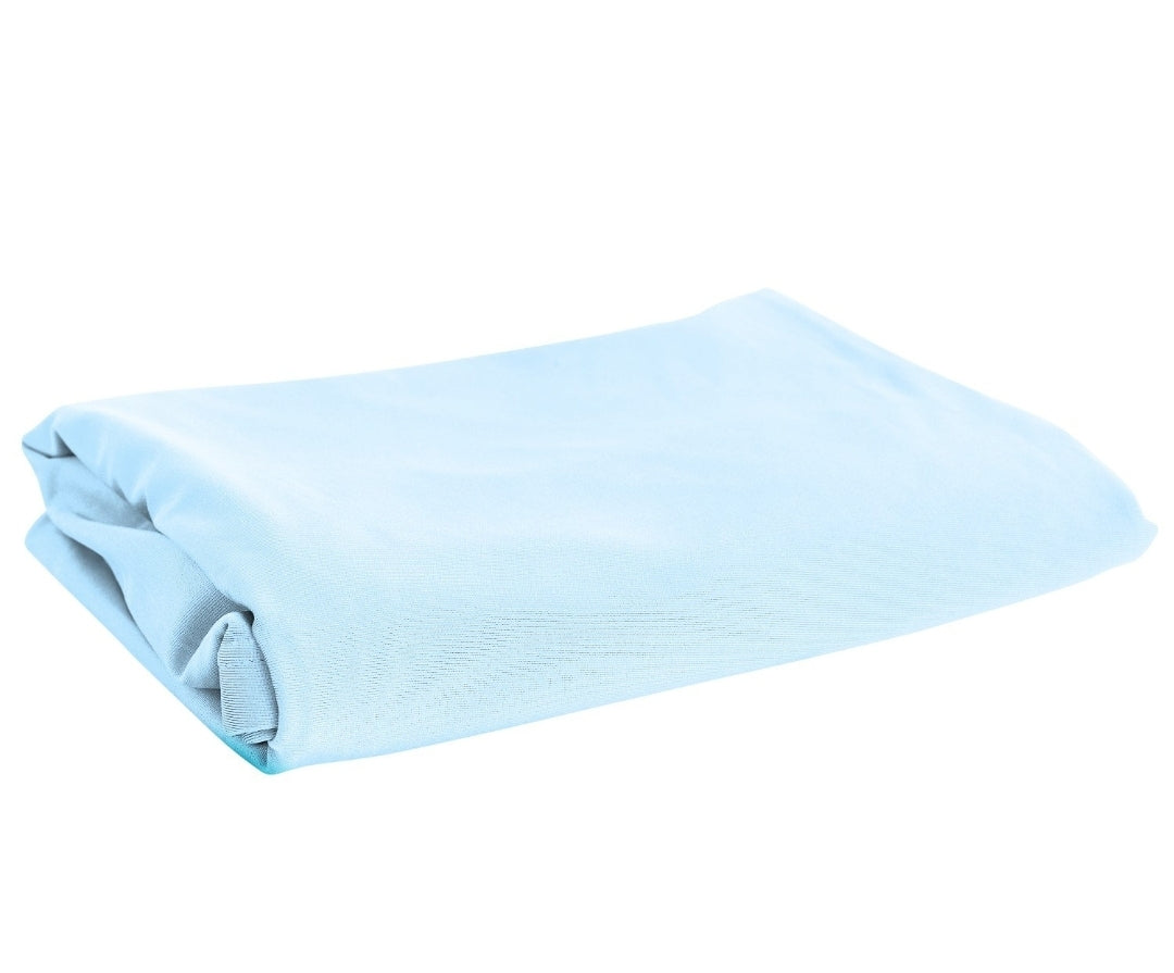 Baby Blue Single Bed Sensory Compression Bed Sheet-Alternative to a weighted blanket