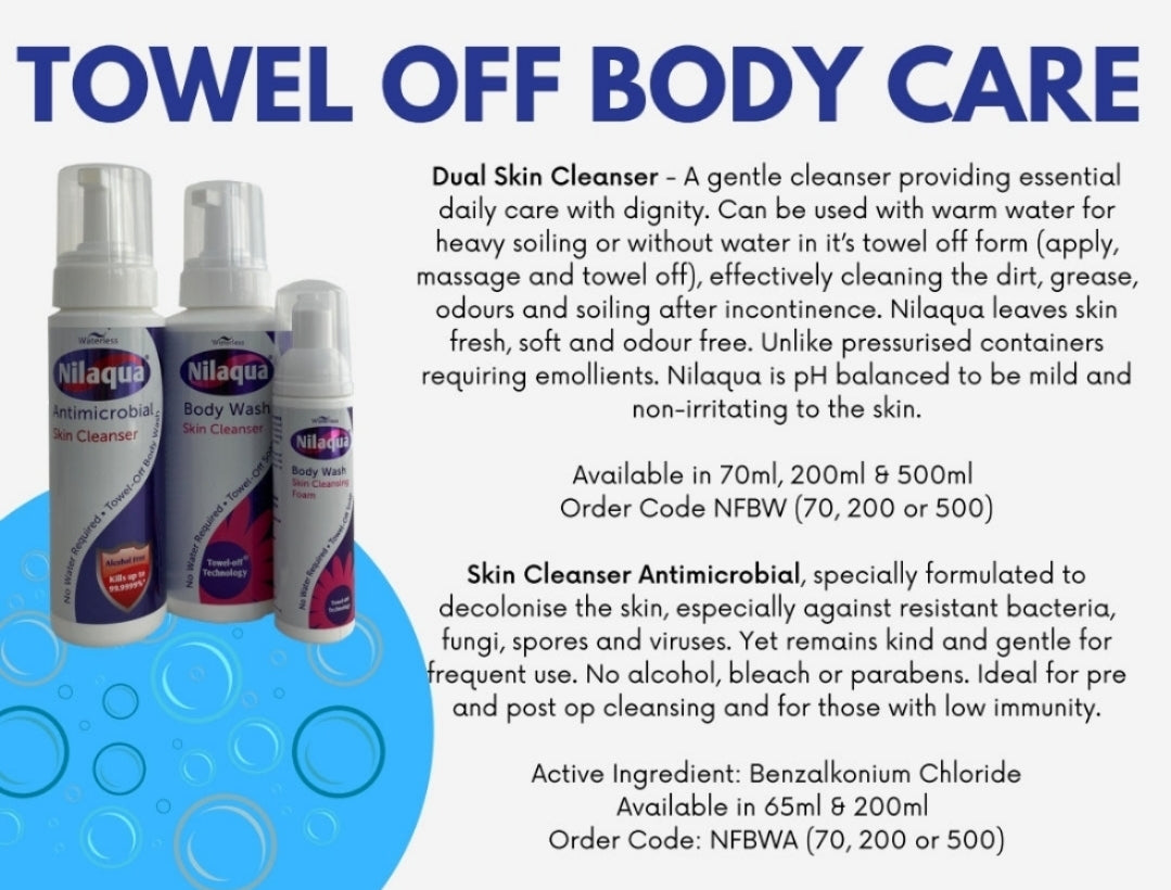 NILAQUA® FOAMING SKIN CLEANSER