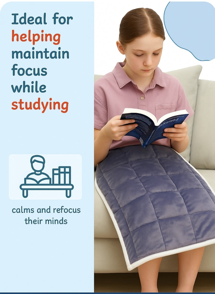 Grey Weighted Lap Pad 5lb available