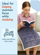 Grey Weighted Lap Pad 5lb available