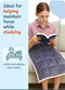 Grey Weighted Lap Pad 5lb available