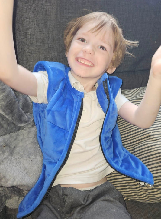 Unisex Weighted Vest Jacket | Sensory needs | ASD | ADHD | Autism-Available in 3 sizes