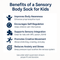 Stars Sensory Compression bed sheet-Toddler-Single-Double Size
