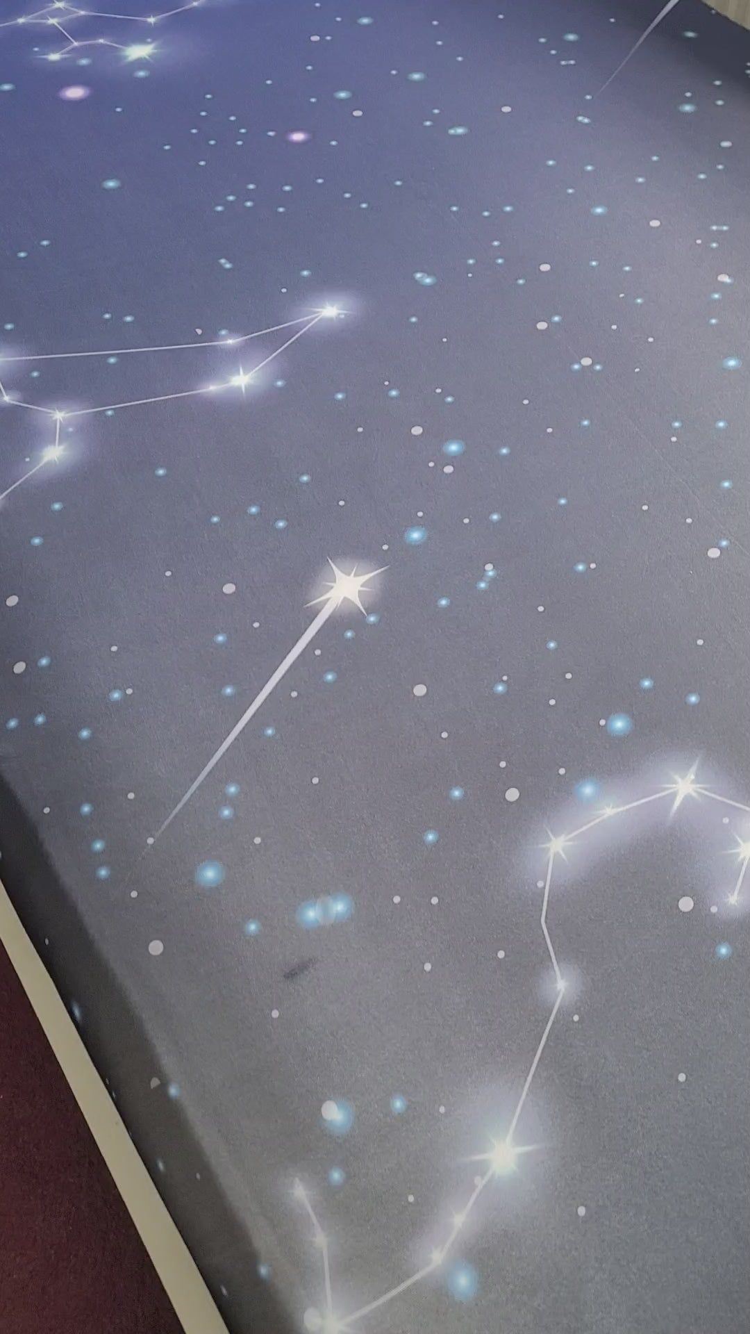 Stars Sensory Compression bed sheet-Toddler-Single-Double Size
