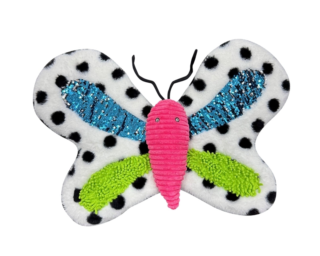 2.3kg Butterfly Tactile Weighted Lap Pad