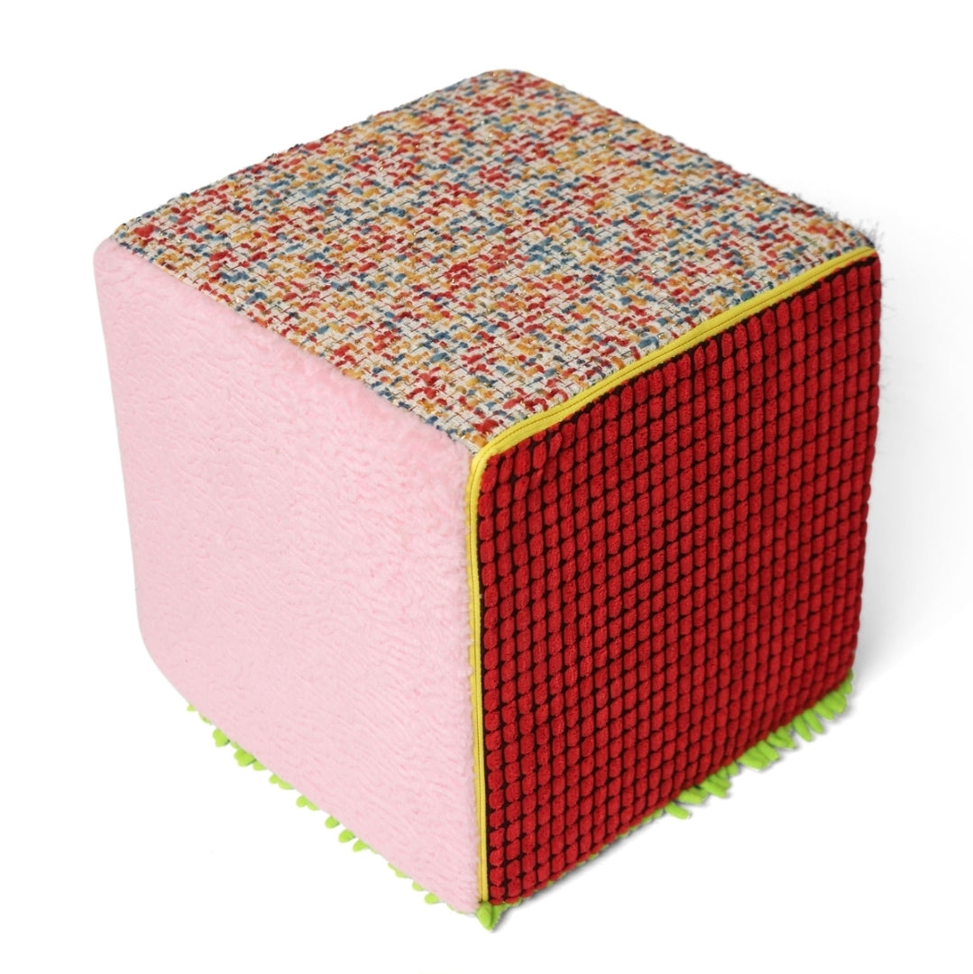 Giant Textured Sensory Cube