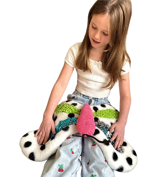 2.3kg Butterfly Tactile Weighted Lap Pad