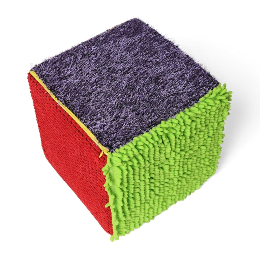 Giant Textured Sensory Cube
