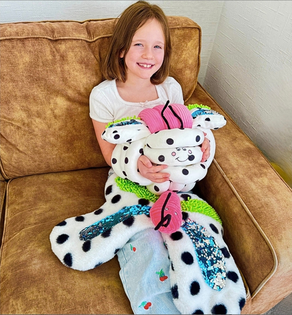 2.3kg Butterfly Tactile Weighted Lap Pad