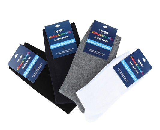 Bamboo Socks City of Clouds