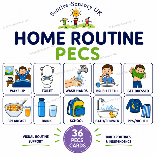 Home PECS Cards Printable | Visual Communication & Routine Support | Digital Download