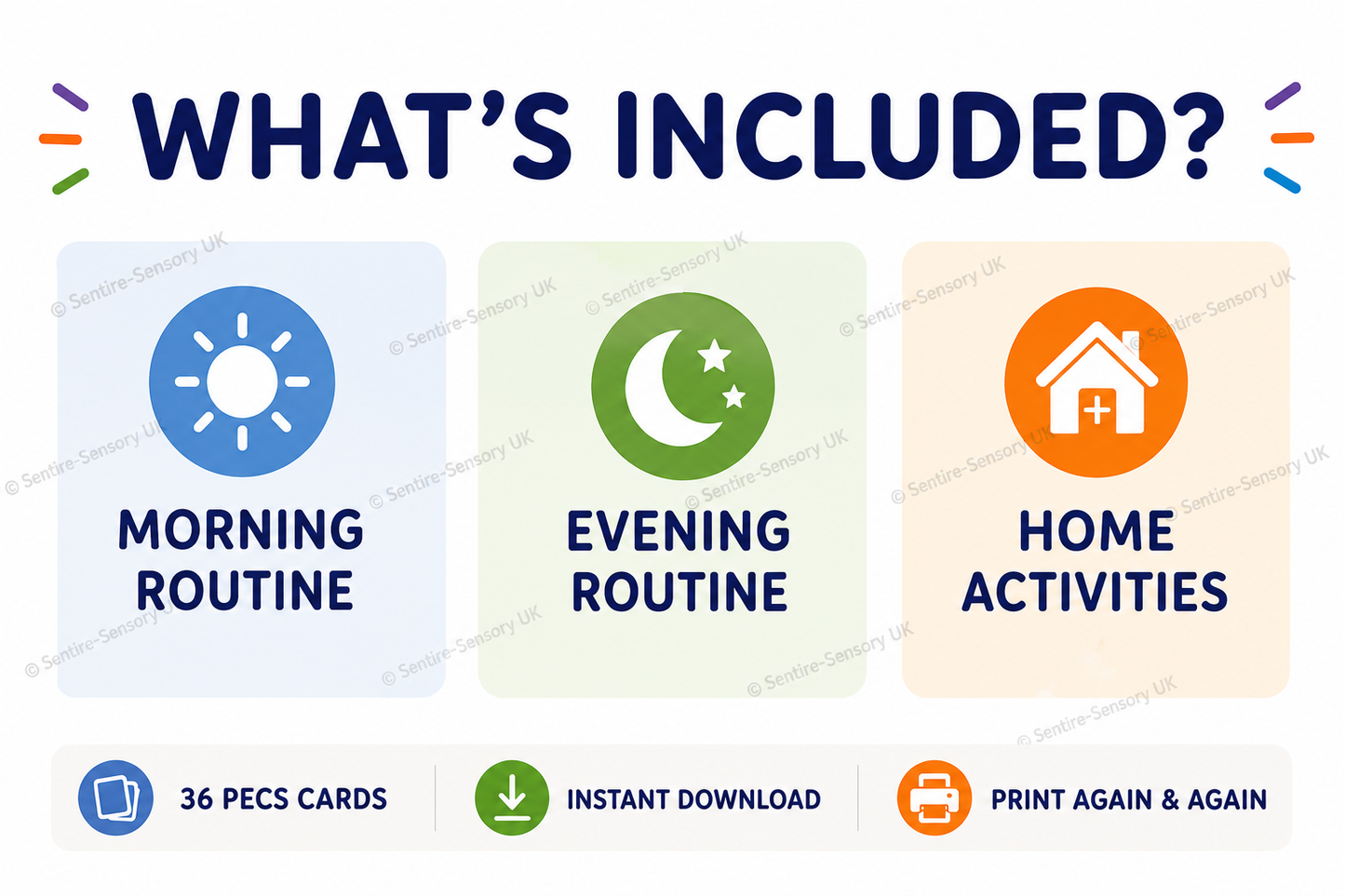 Home PECS Cards Printable | Visual Communication & Routine Support | Digital Download