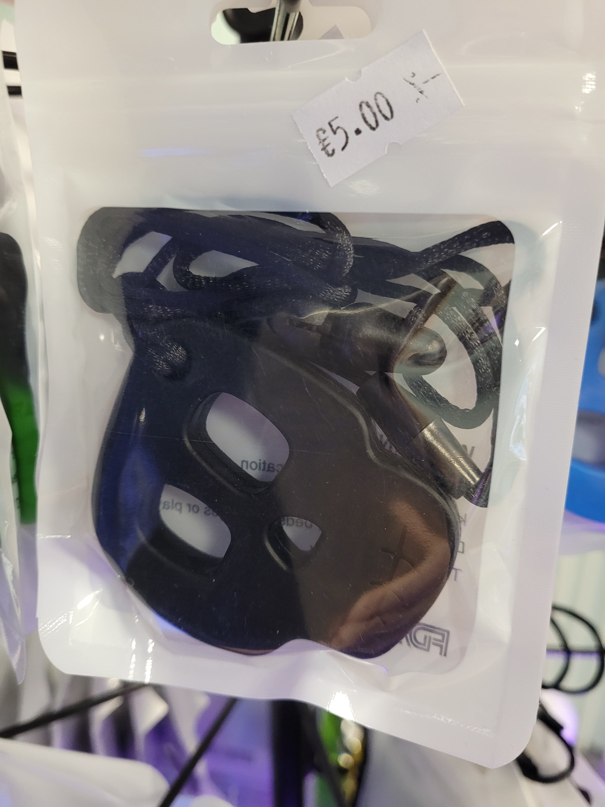 Skull Sensory Silicone Chew Necklace