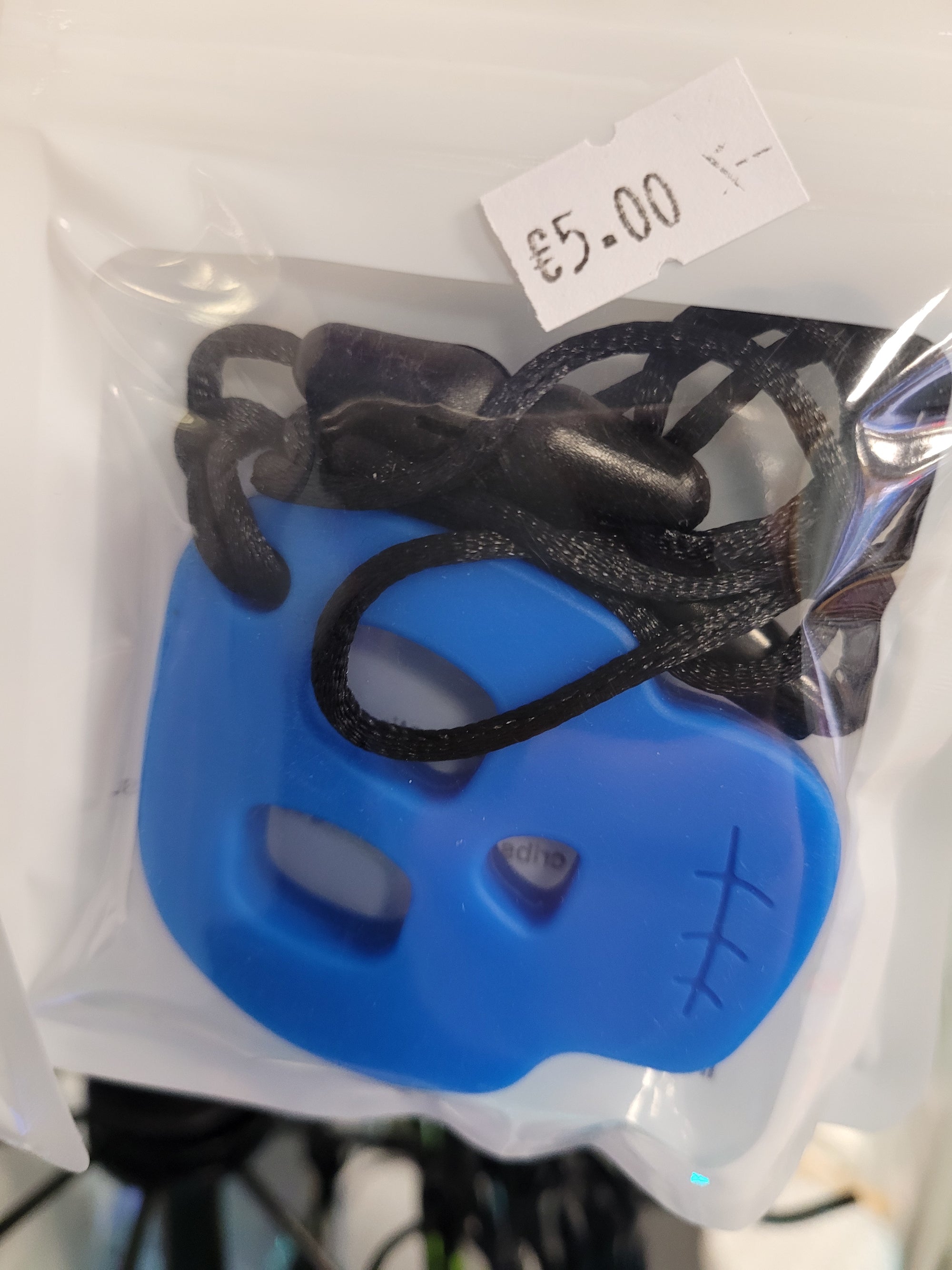 Skull Sensory Silicone Chew Necklace
