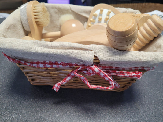 Sensory Massage Basket