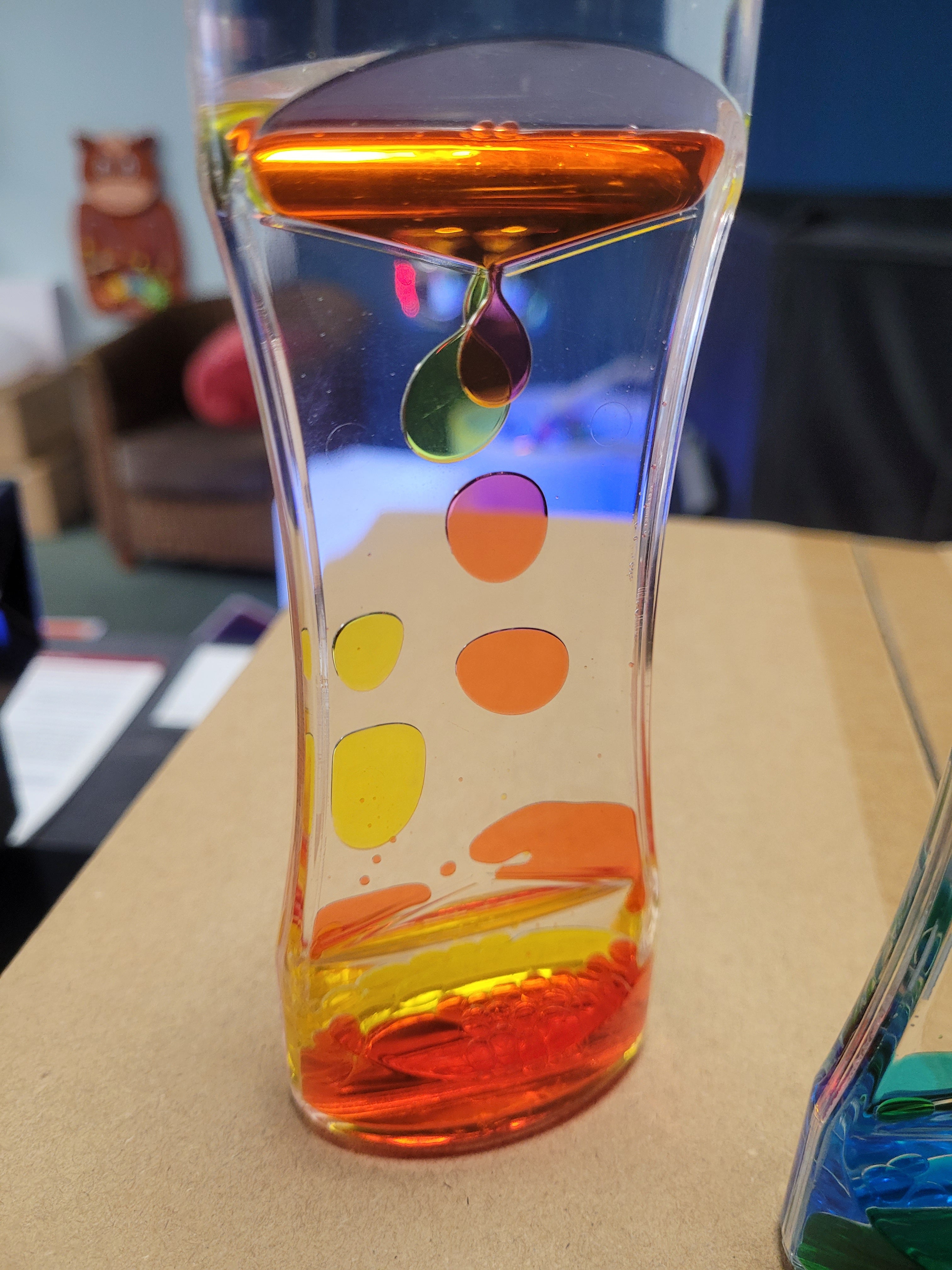 Liquid Timers Single Assorted Colours – One Supplied